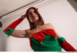 VERONIKA CHRISTMAS ELF STANDING POSE